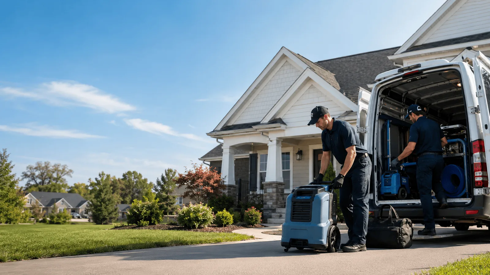 Mold Remediation in Danbury, NE